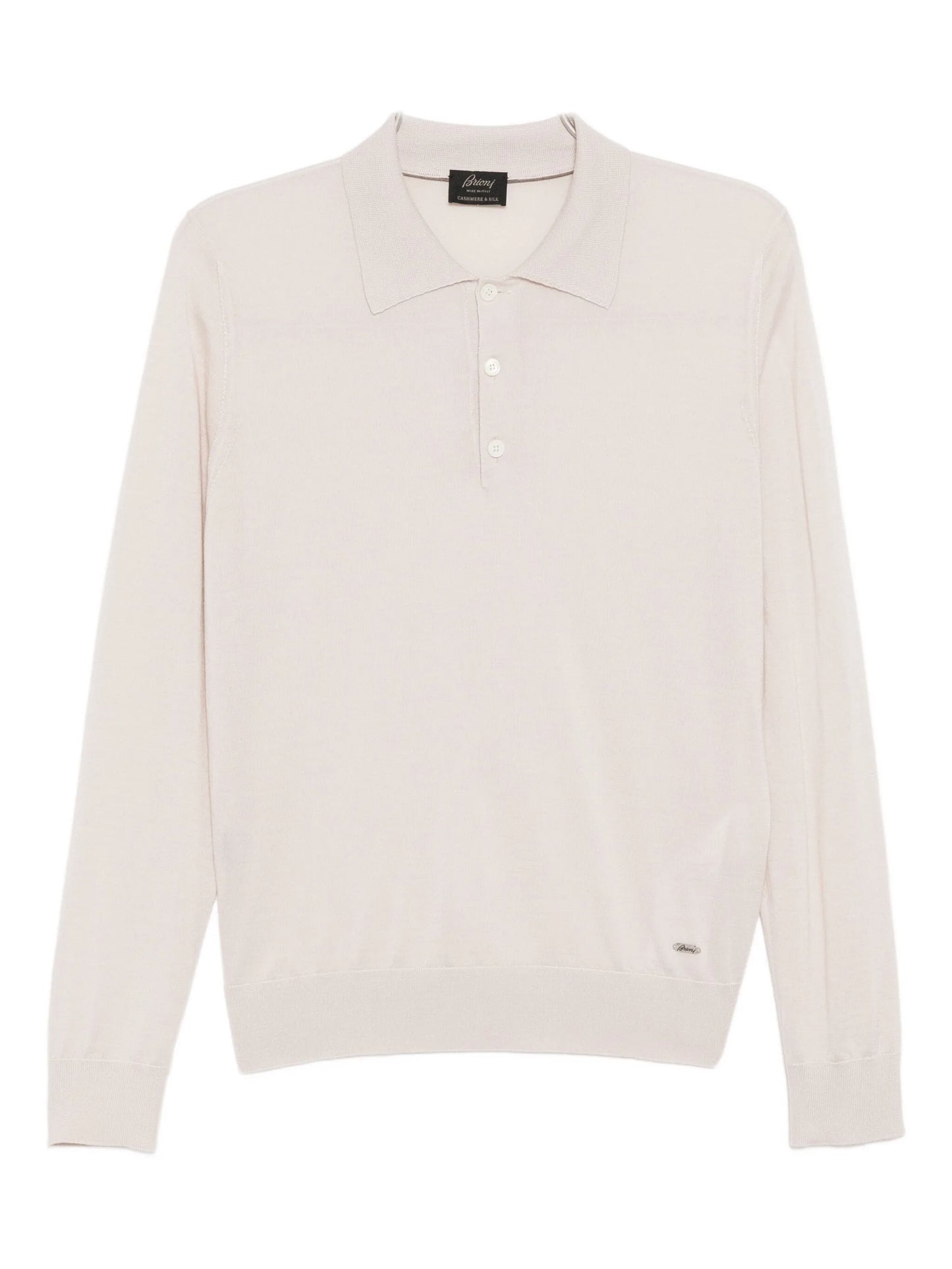 Knitted Polo Shirt