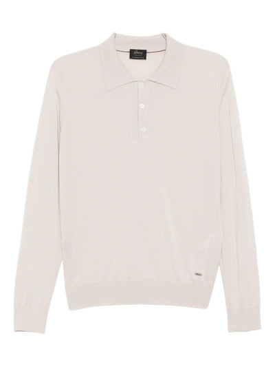 Knitted Polo Shirt