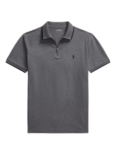 Half-Zip Polo Shirt