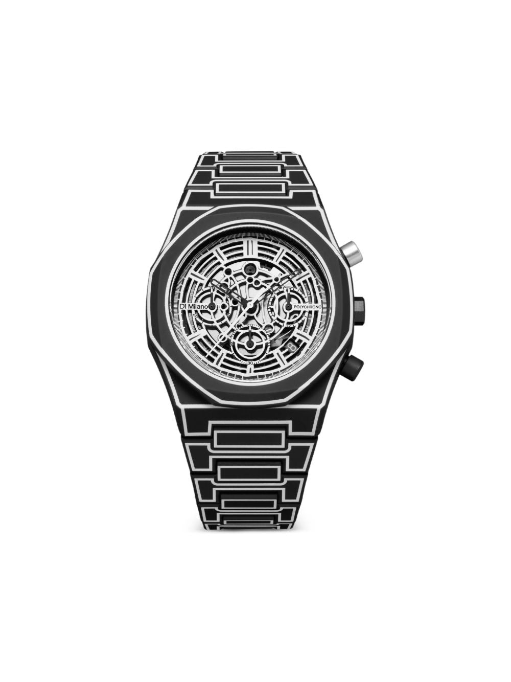 Polycarbonate Skeleton Chronograph 40.5mm