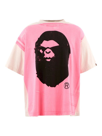 X Bape Cotton T-Shirt