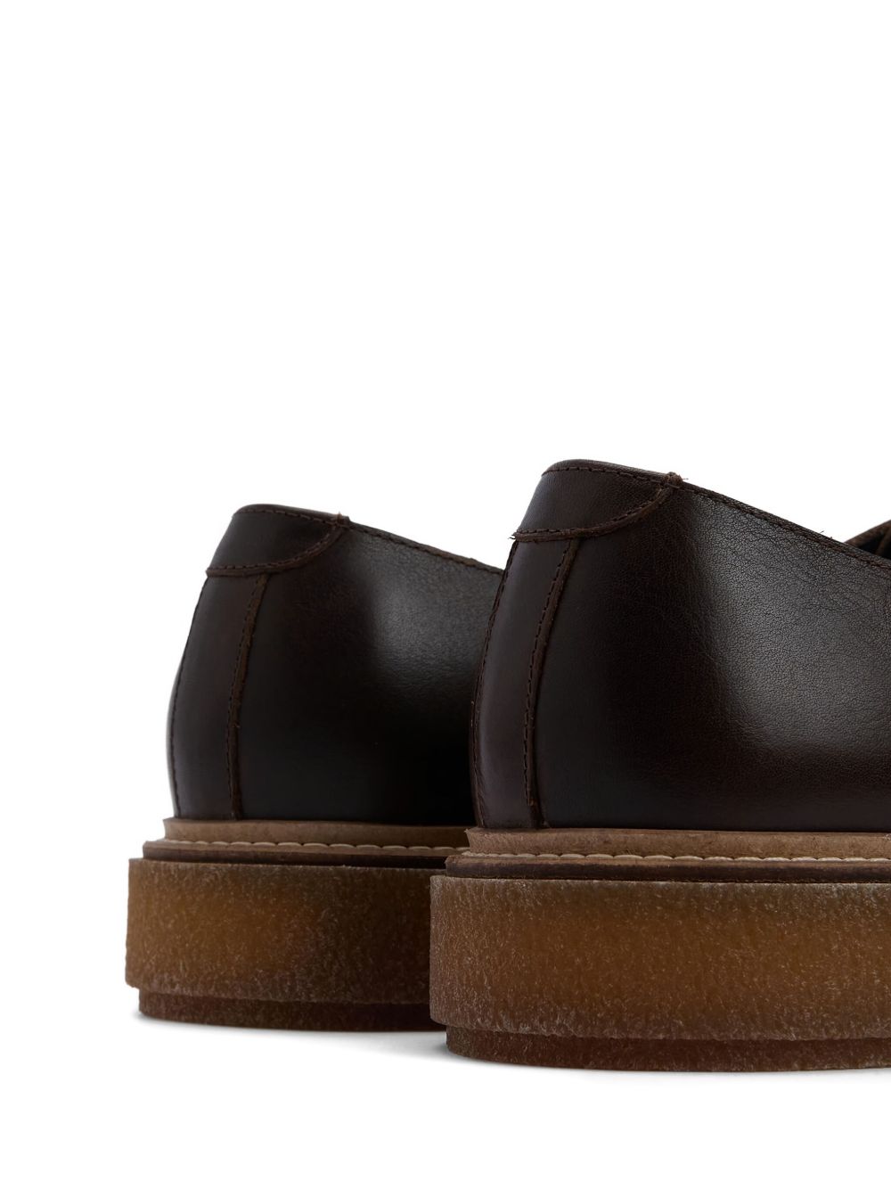 Harefield leather derby shoes