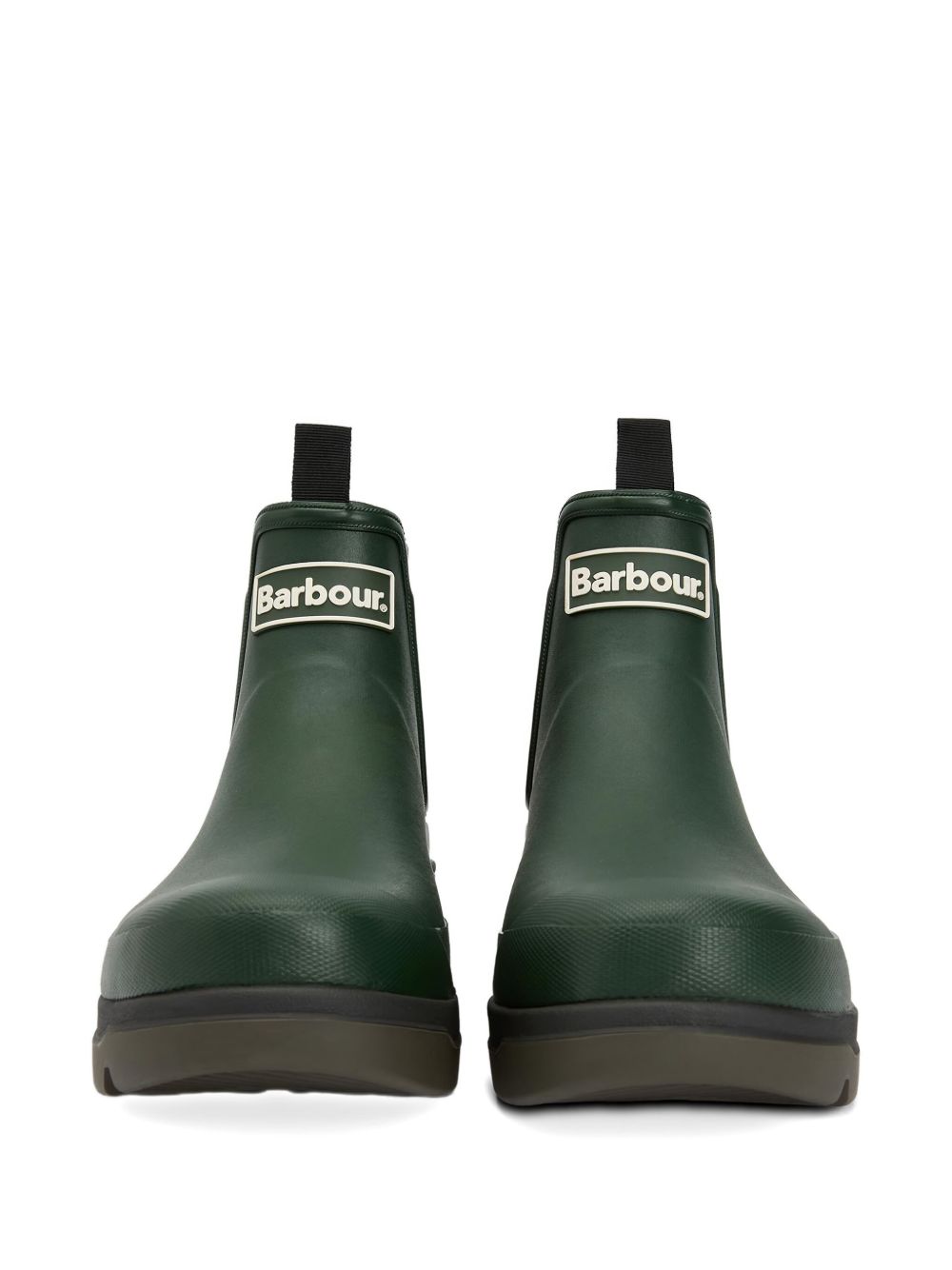 Nimbus elastic-panel rain boots