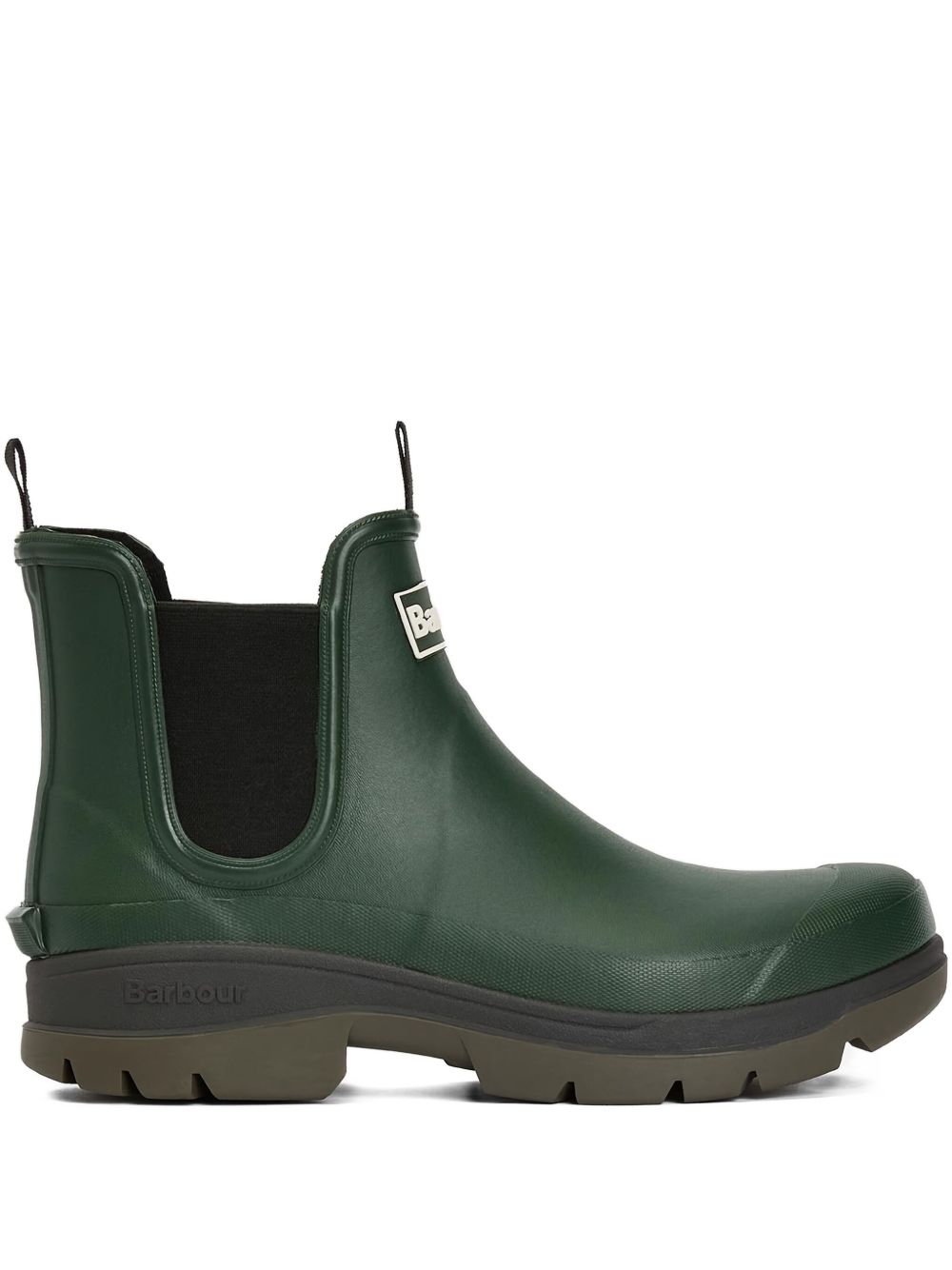 Nimbus elastic-panel rain boots