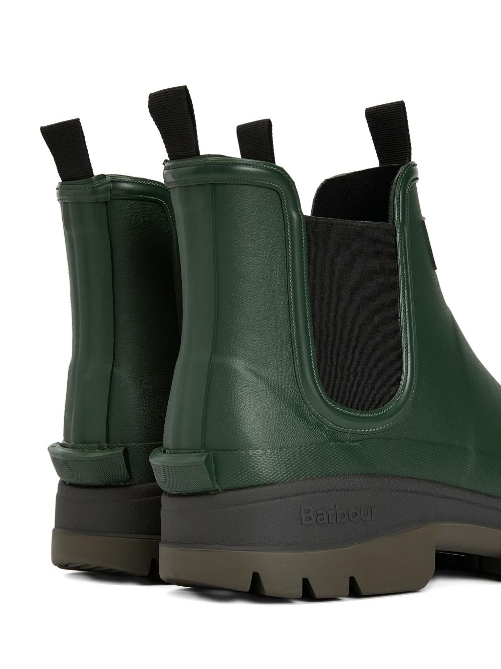Nimbus elastic-panel rain boots