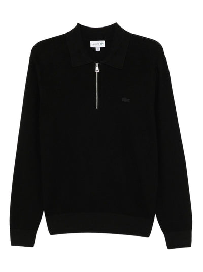 Half-Zip Polo Shirt