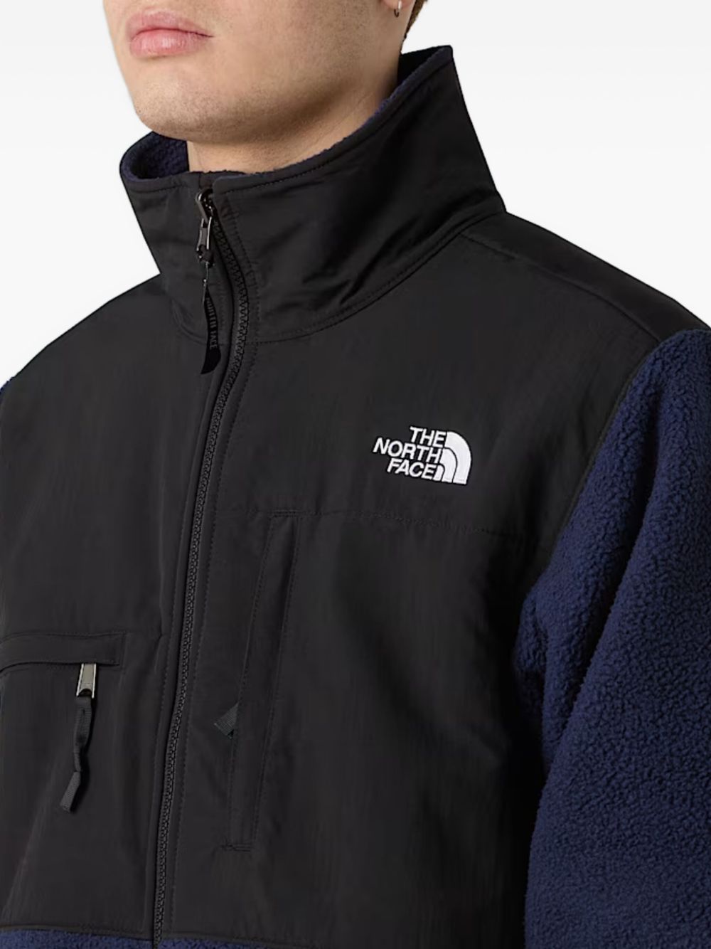 fleece zip-up jacket 