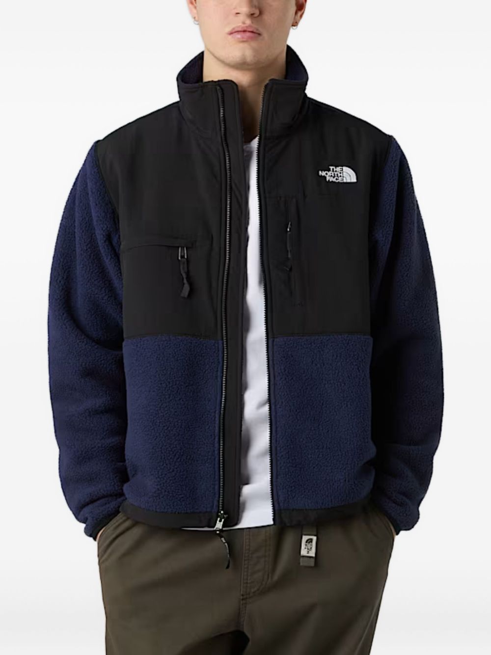 fleece zip-up jacket 