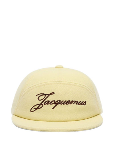 Le Lana Logo-Embroidered Cap