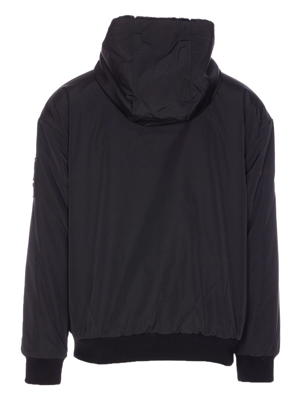 Roland reversible hooded jacket