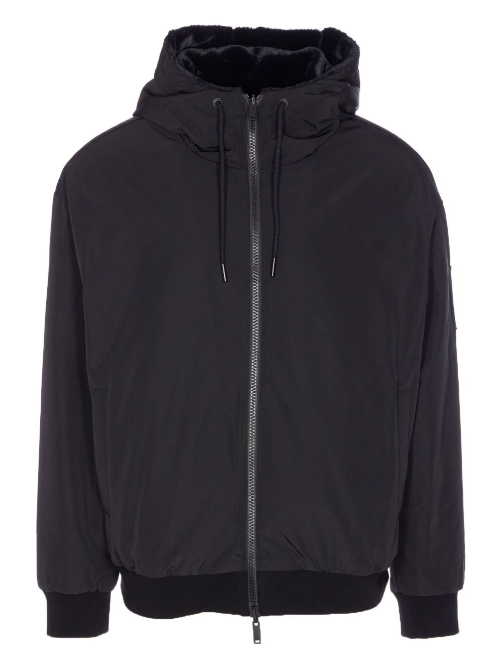 Roland reversible hooded jacket