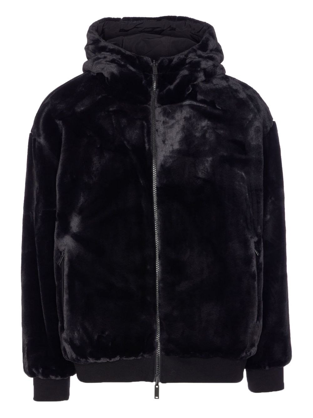 Roland reversible hooded jacket