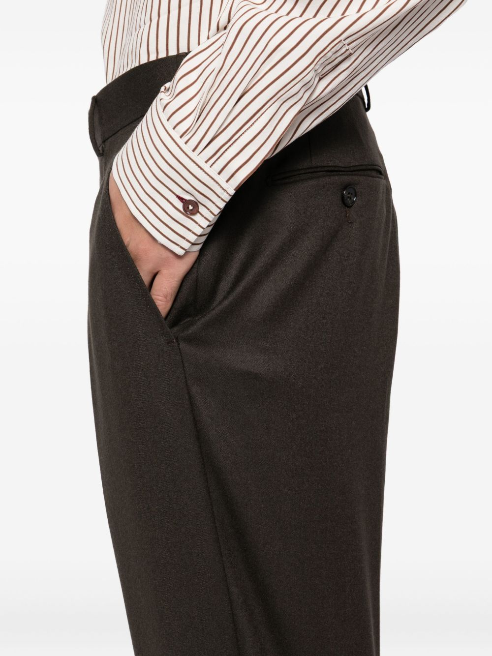 wool trousers