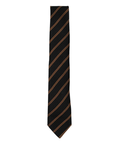 Striped Silk Tie