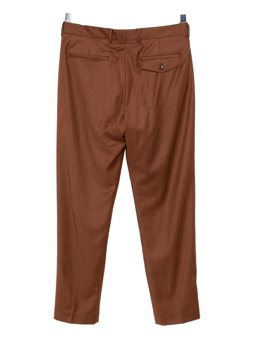 straight-leg trousers