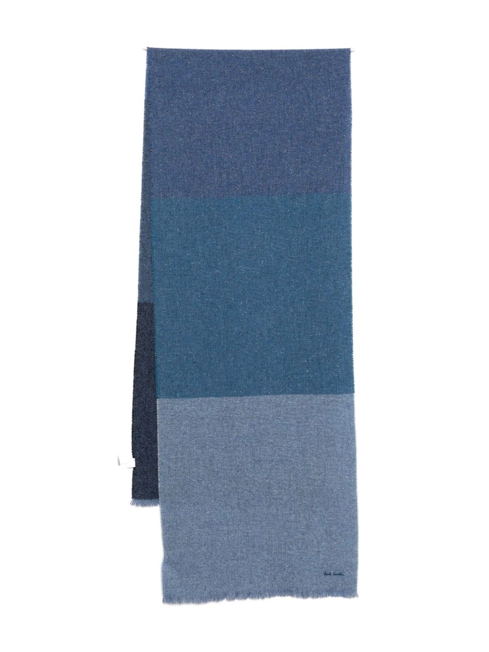 checked scarf