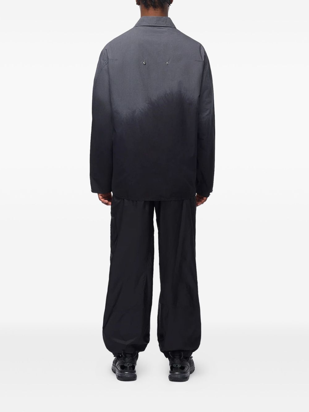 ombré cotton shirt