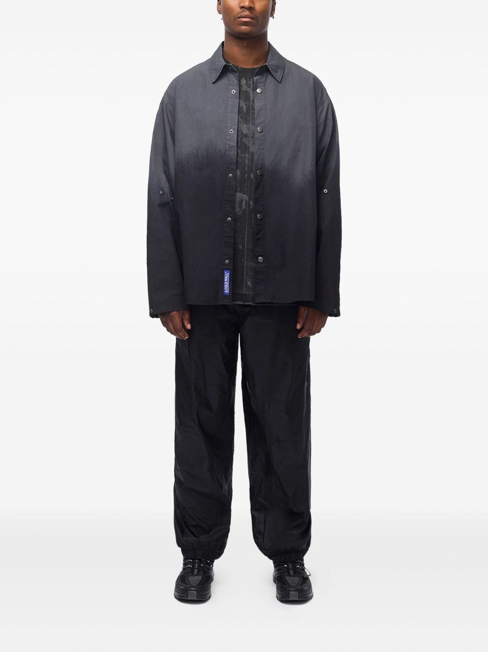 ombré cotton shirt