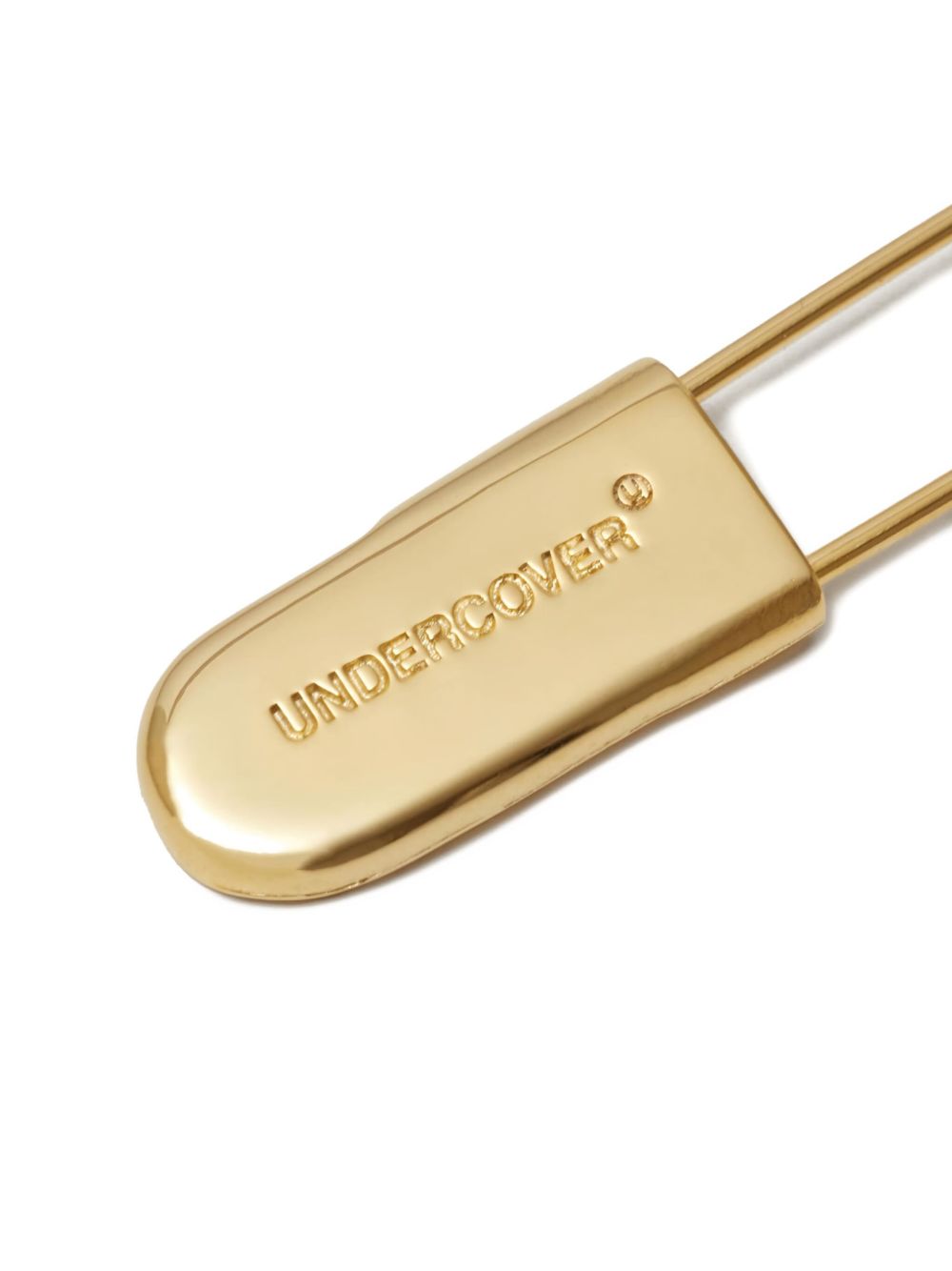 safety-pin brooch