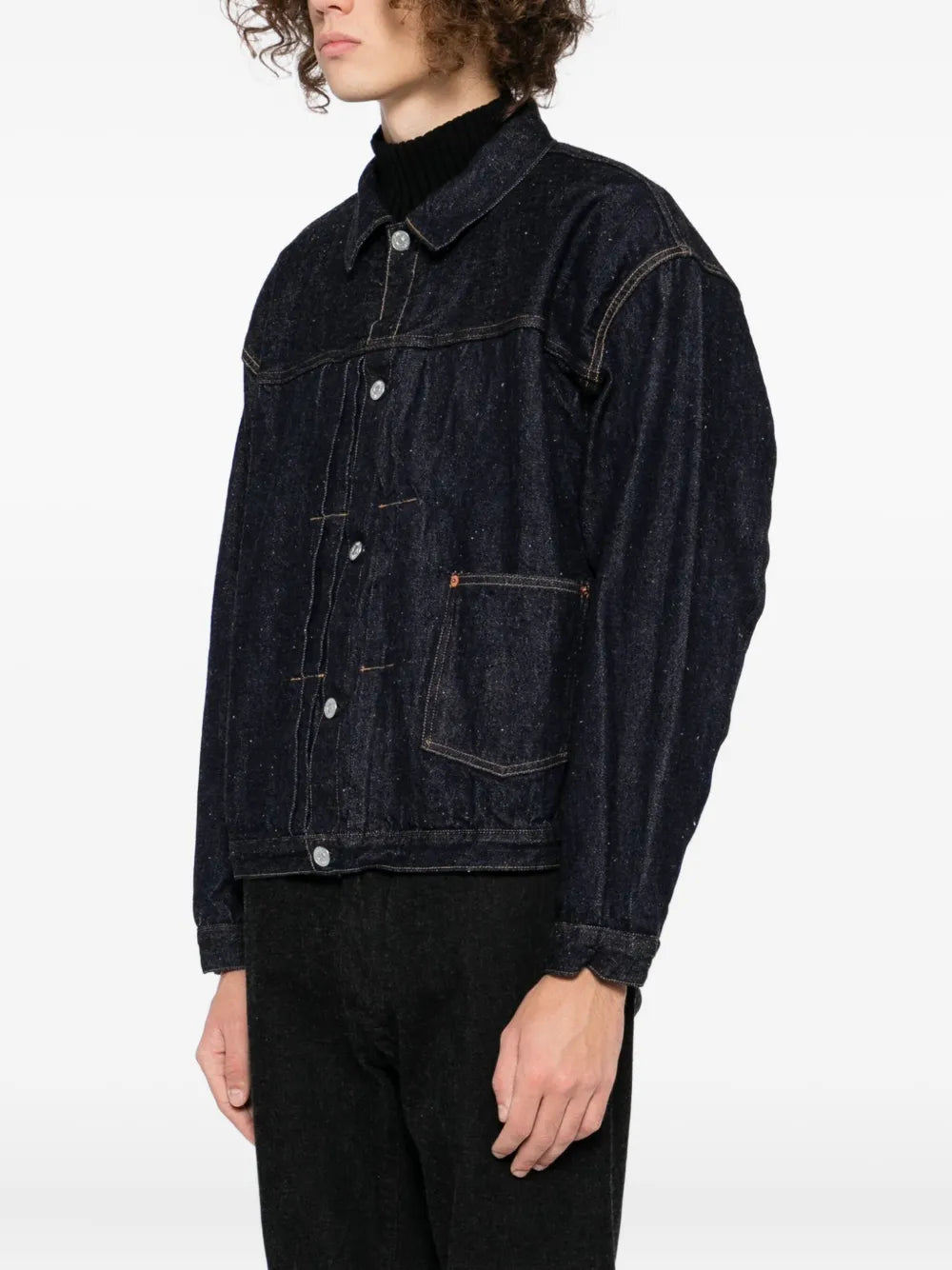 Cotton Denim Jacket
