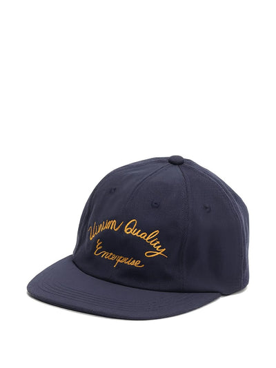 Embroidered Wool Cap