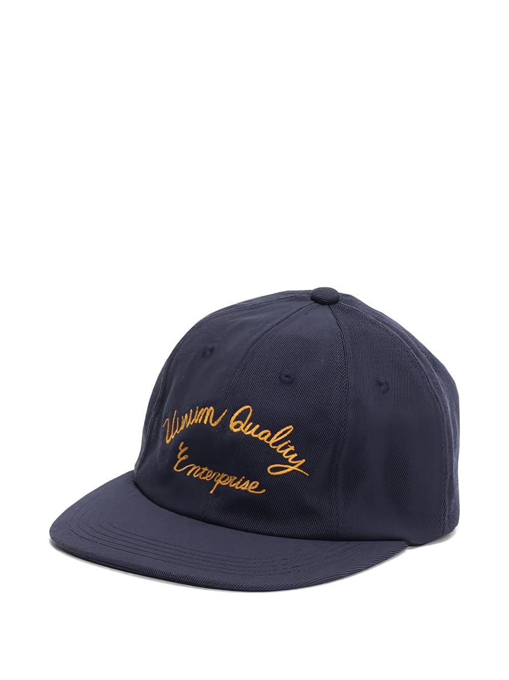 embroidered wool cap