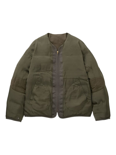 Quilted Wool Jacket