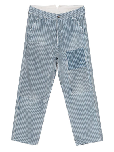 Pastoral Striped Trousers