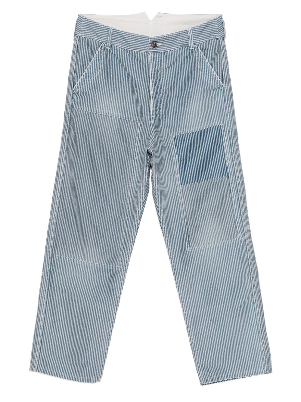 Pastoral striped trousers