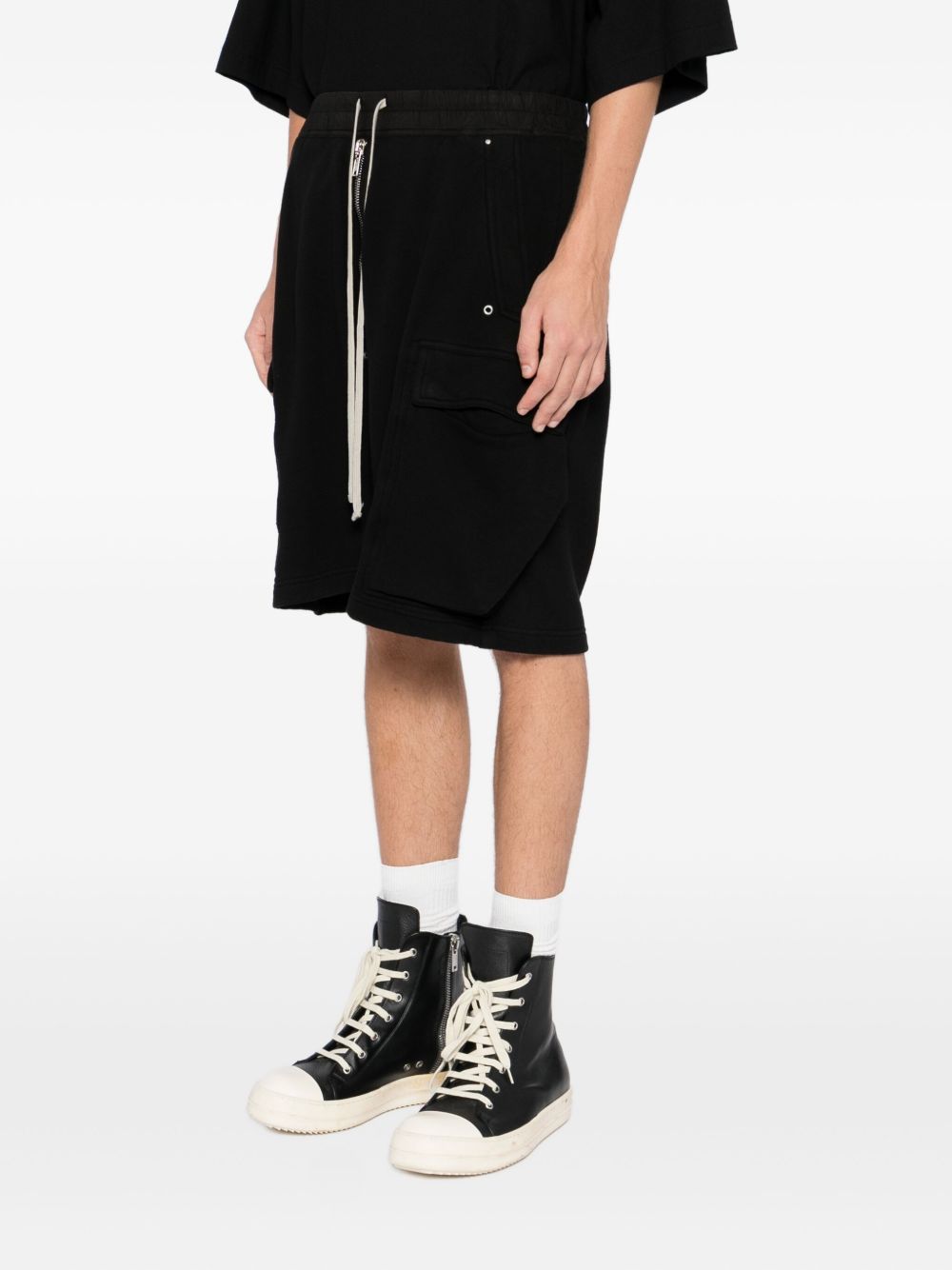 cotton cargo shorts