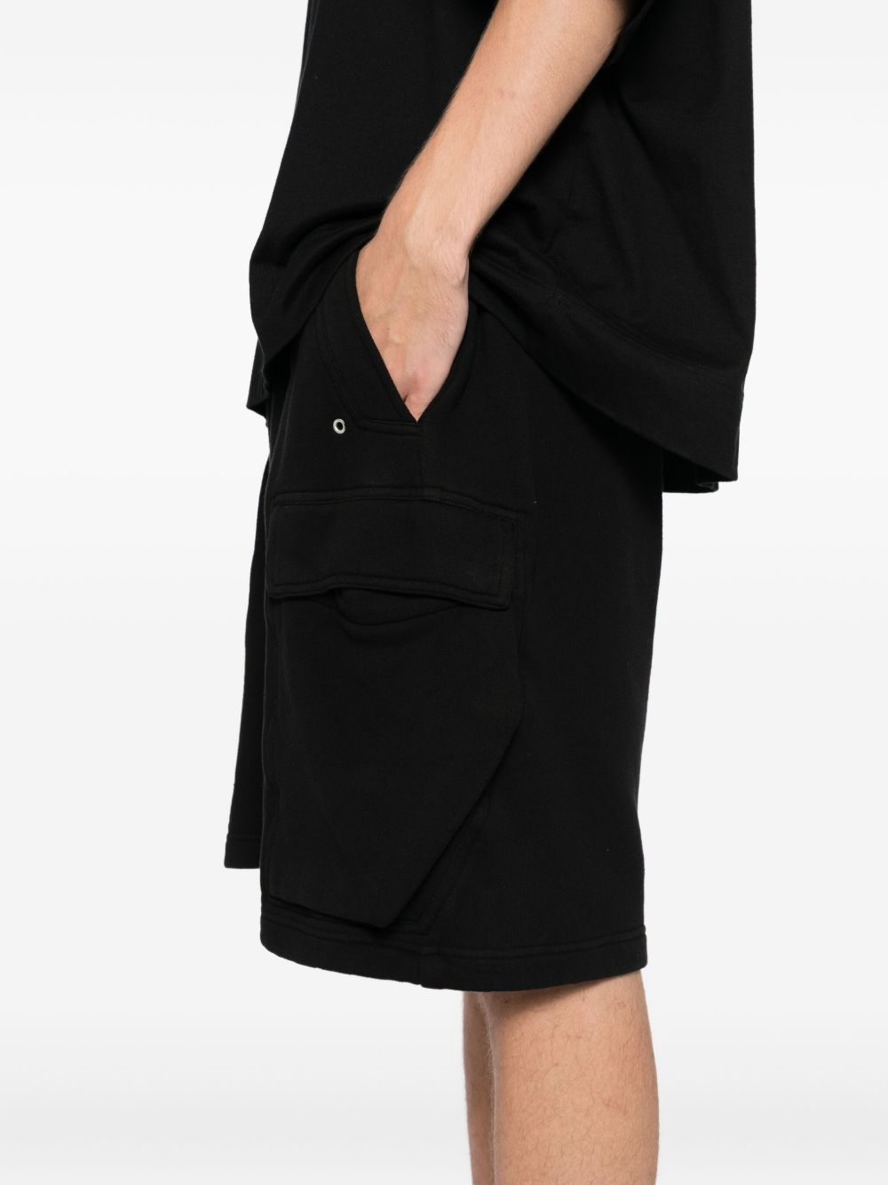 cotton cargo shorts