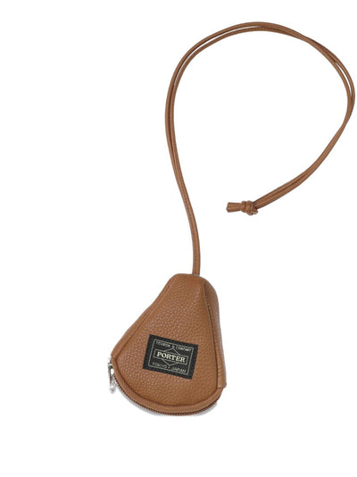 Pear-Shaped Zip Keyring
