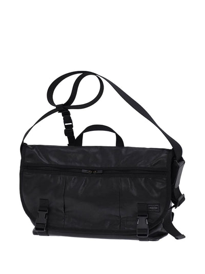 Logo-Patch Messenger Bag