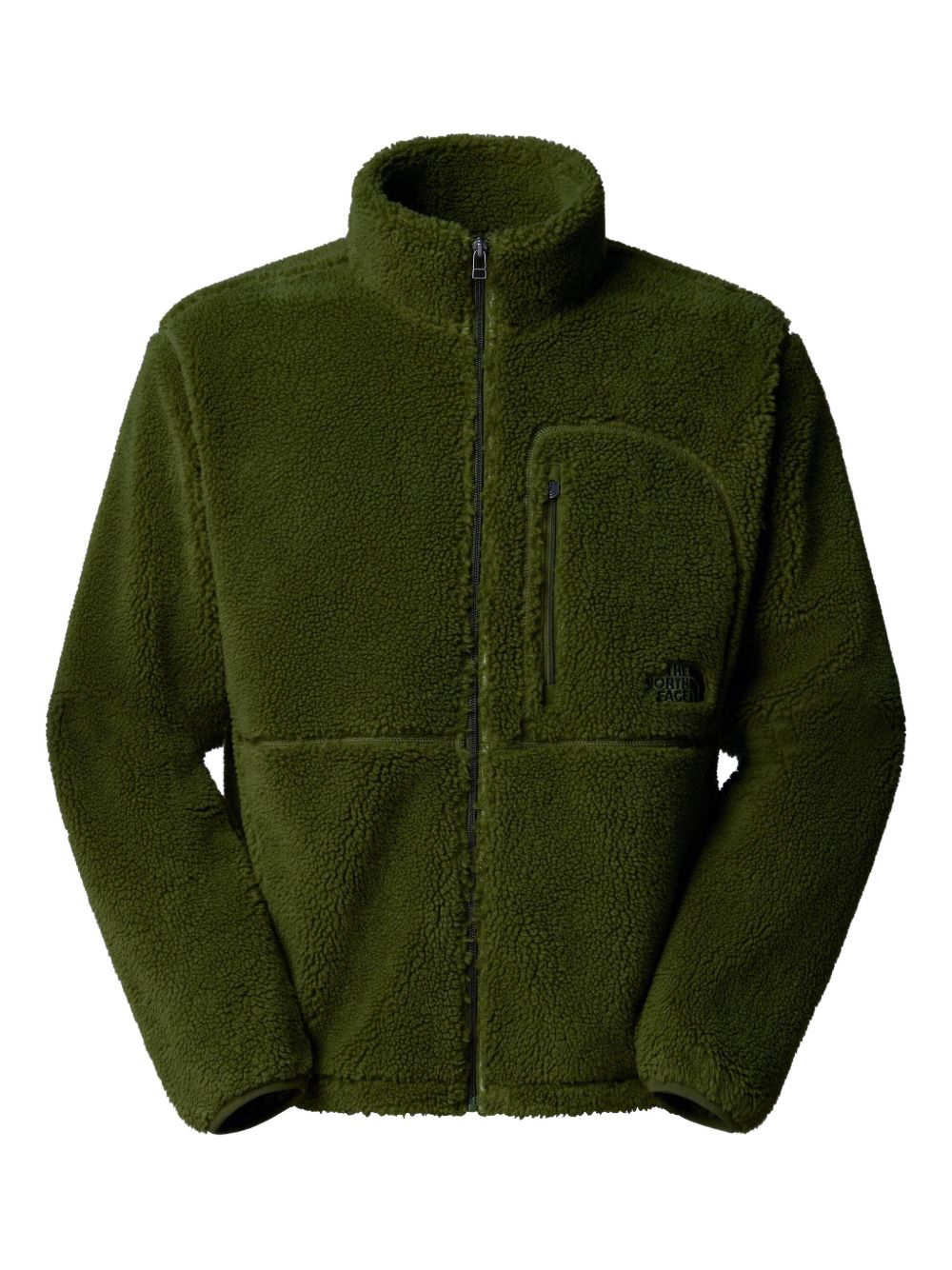 full-zip fleece jacket