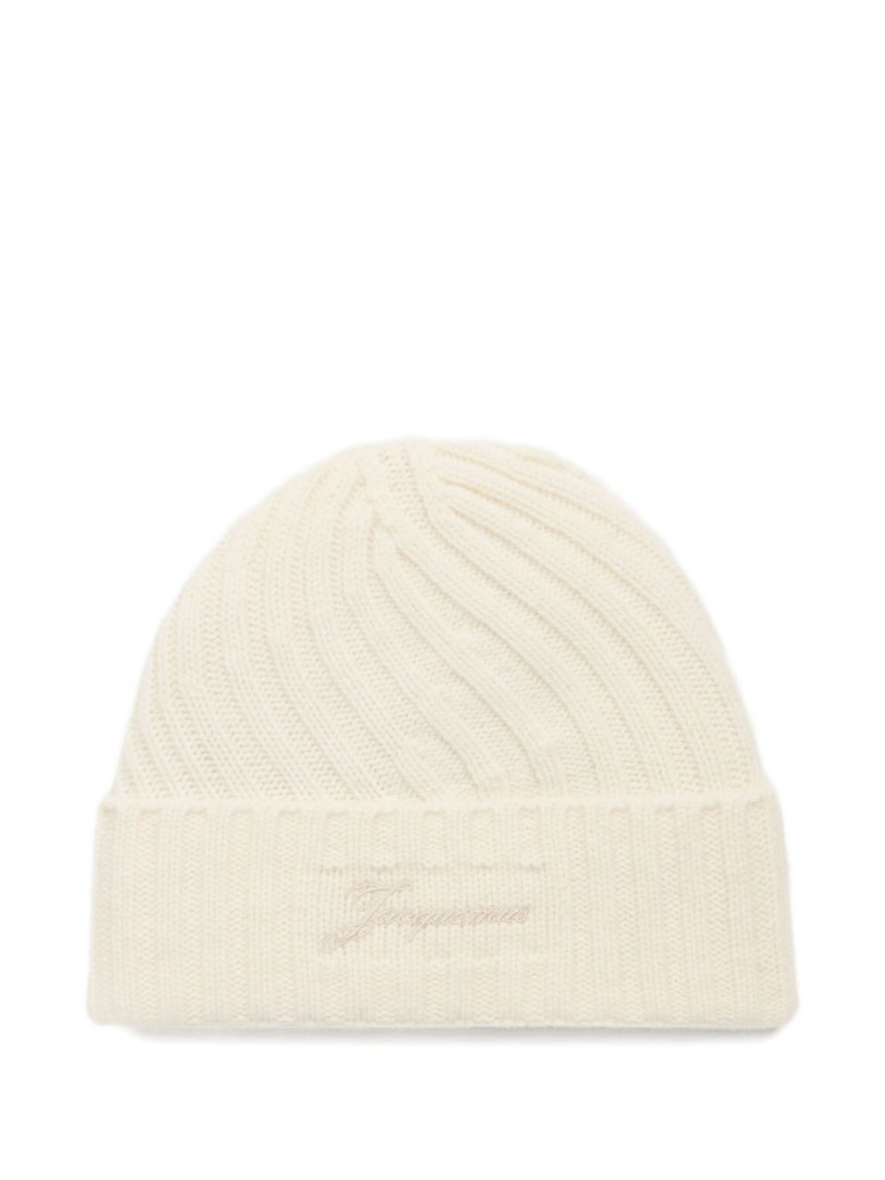 ribbed beanie