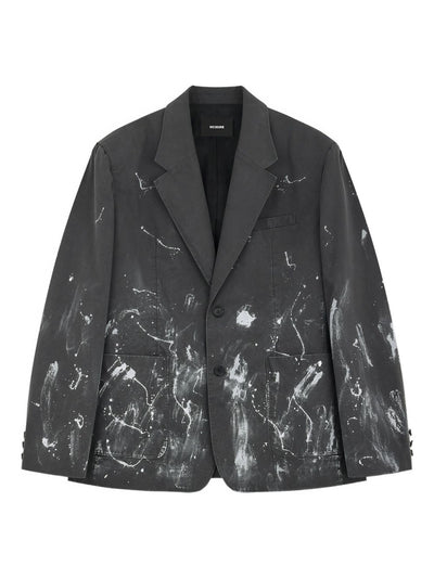 Paint-Splatter Blazer