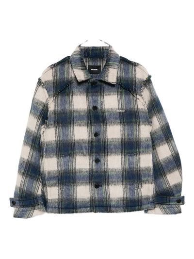 Inside Out Plaided Jacket