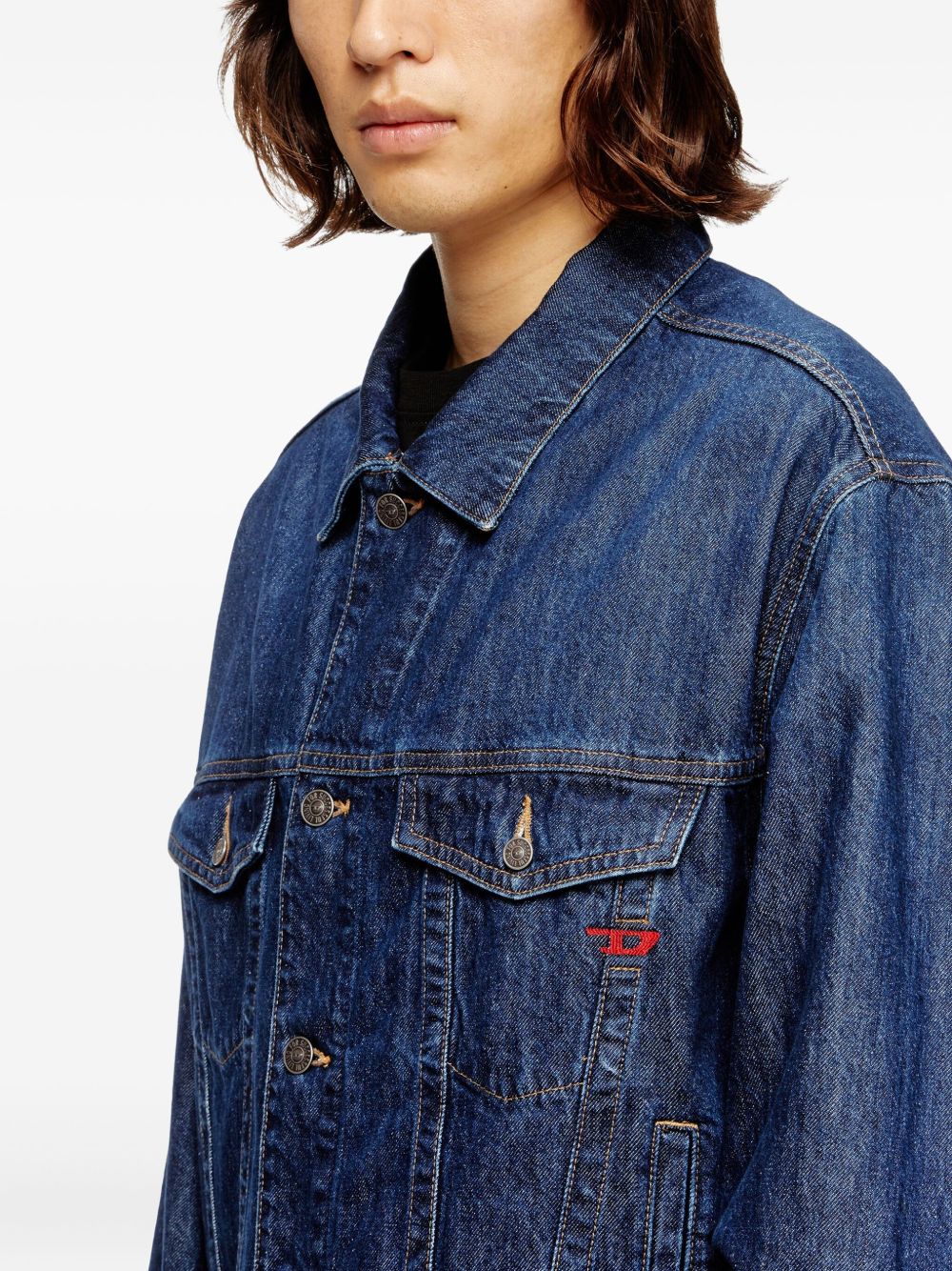 D-ranger denim jacket