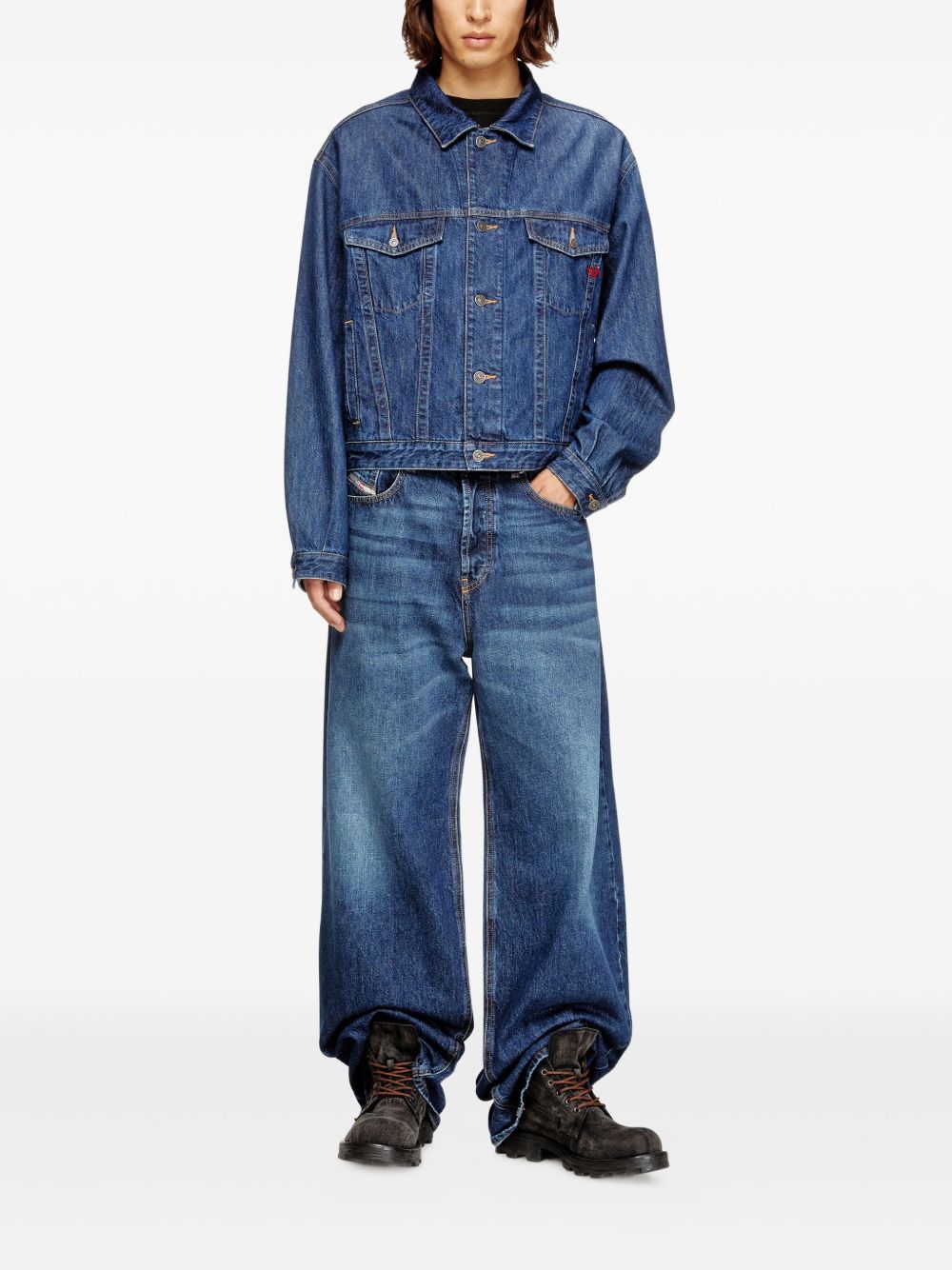 D-ranger denim jacket