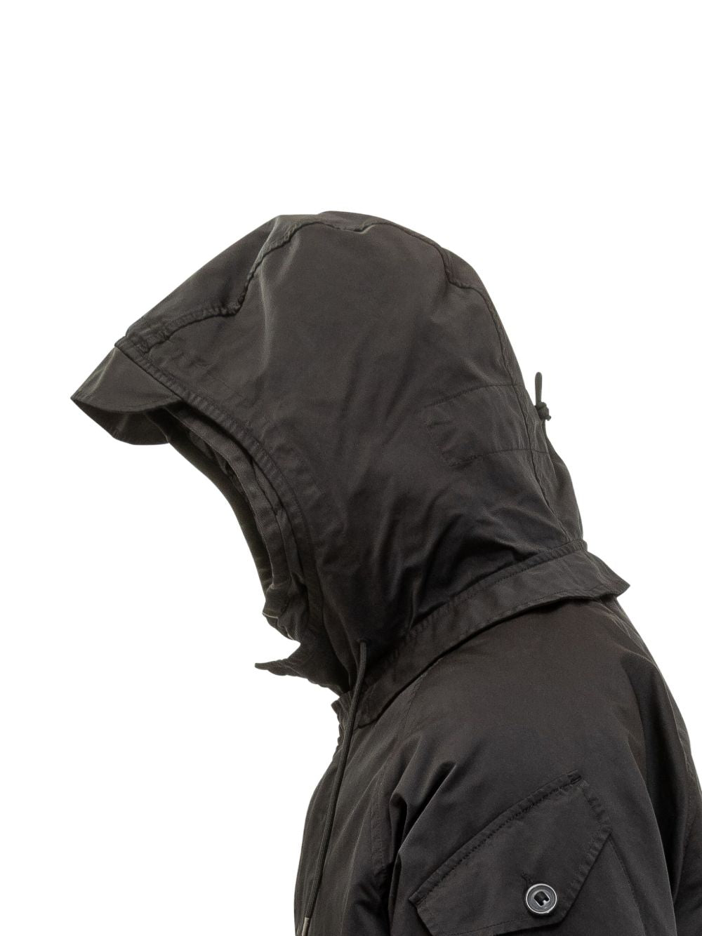 lightweight hooded jacket