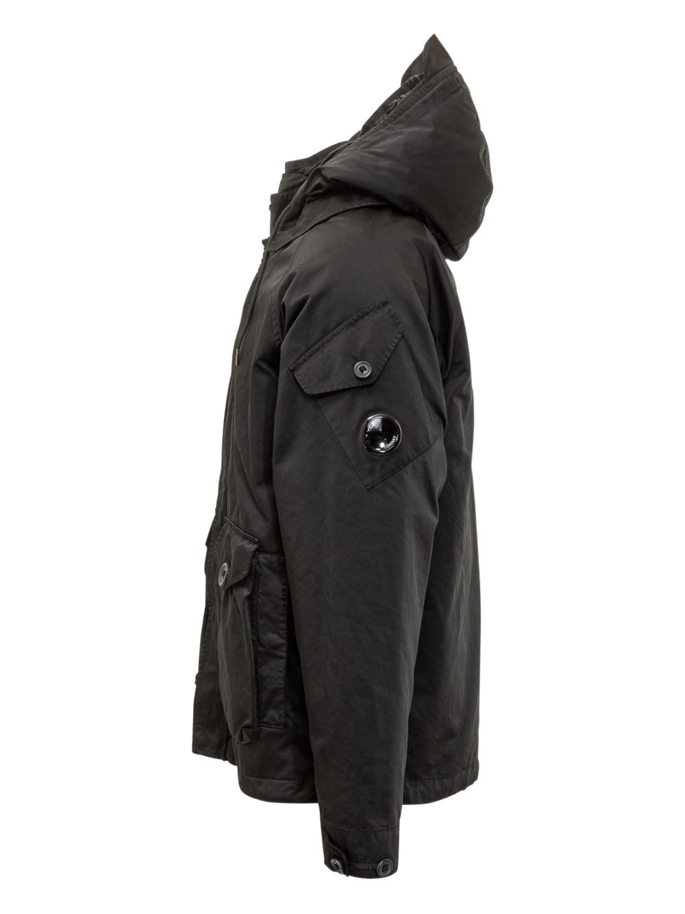 lightweight hooded jacket