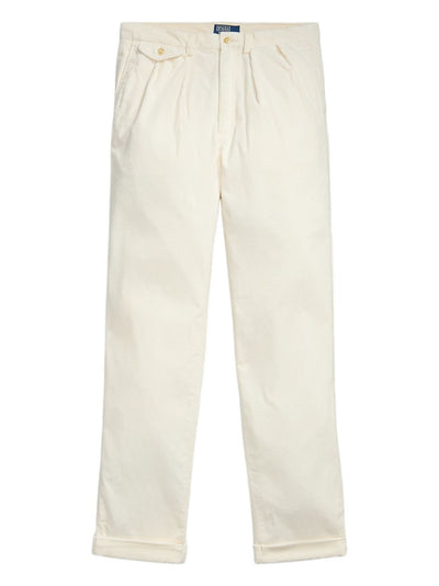 Corduroy Pleated Trousers
