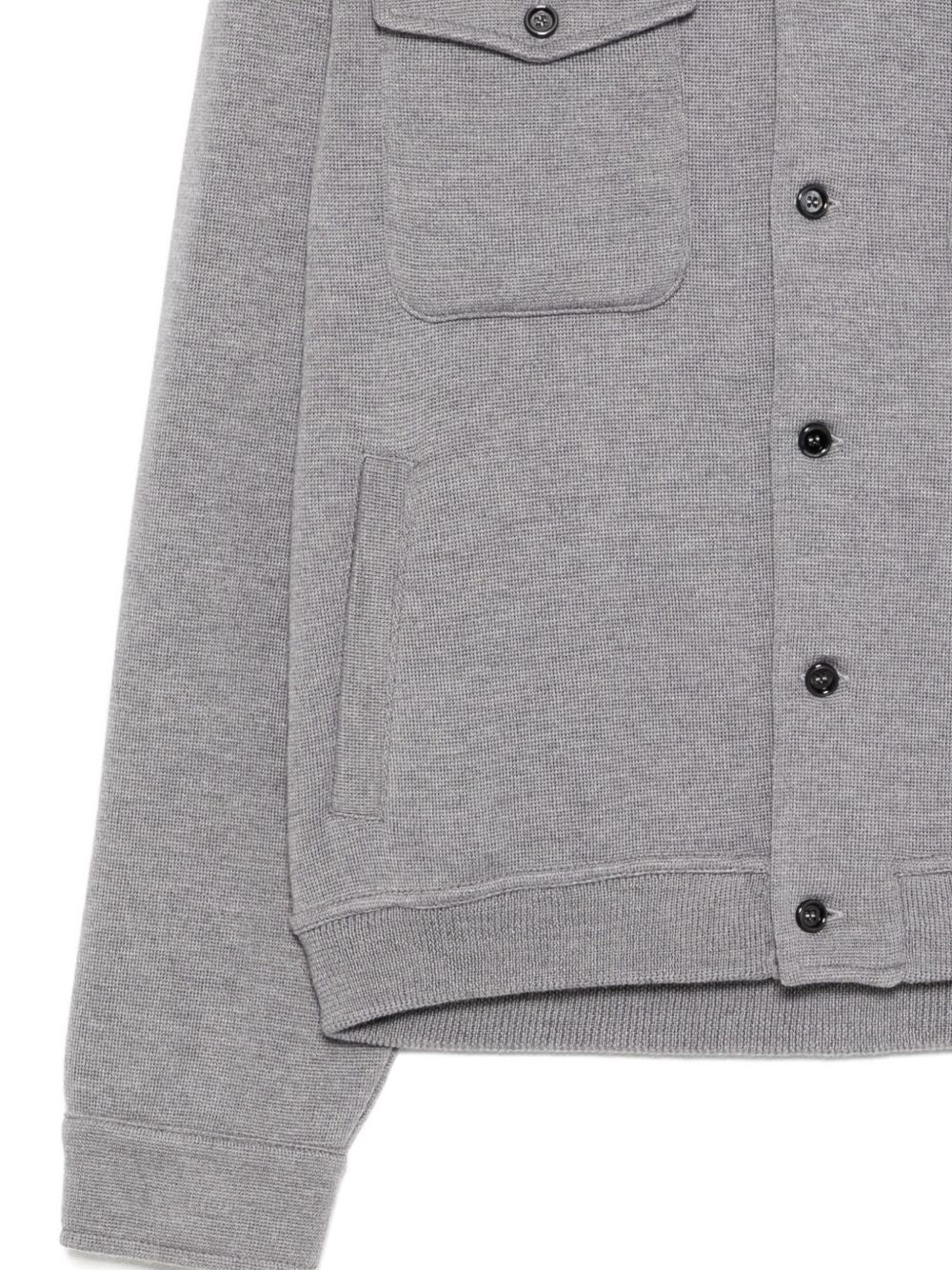 wool shirt jacket