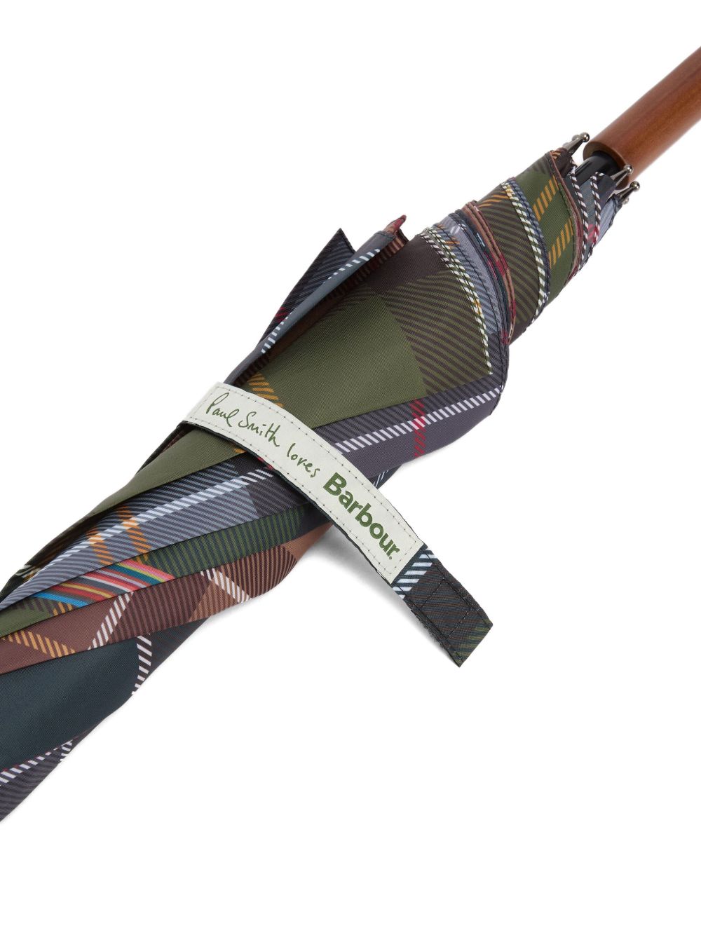 tartan umbrella