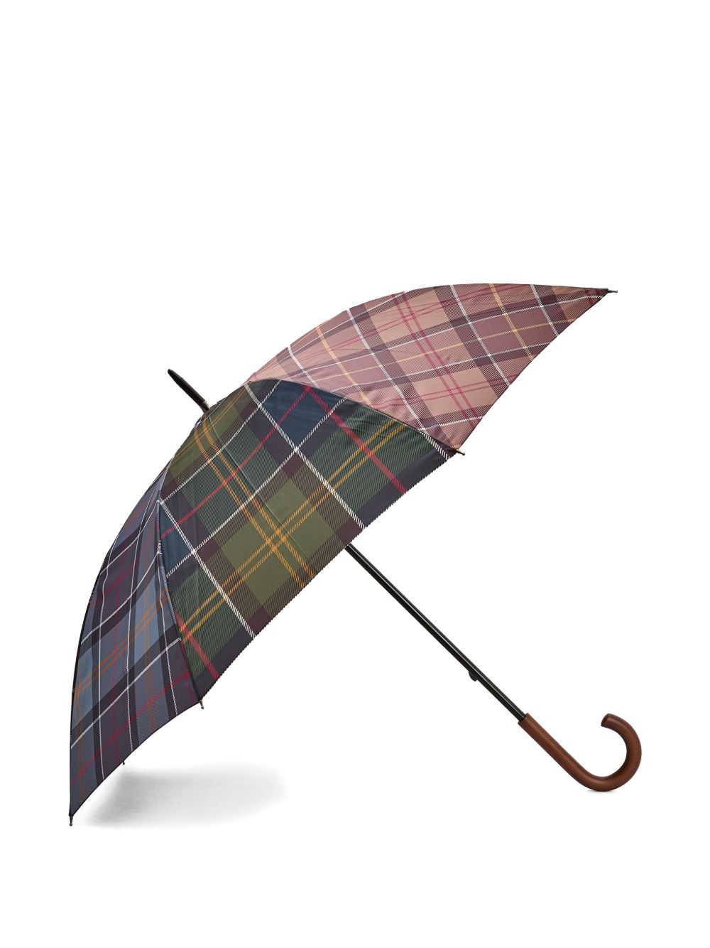 tartan umbrella