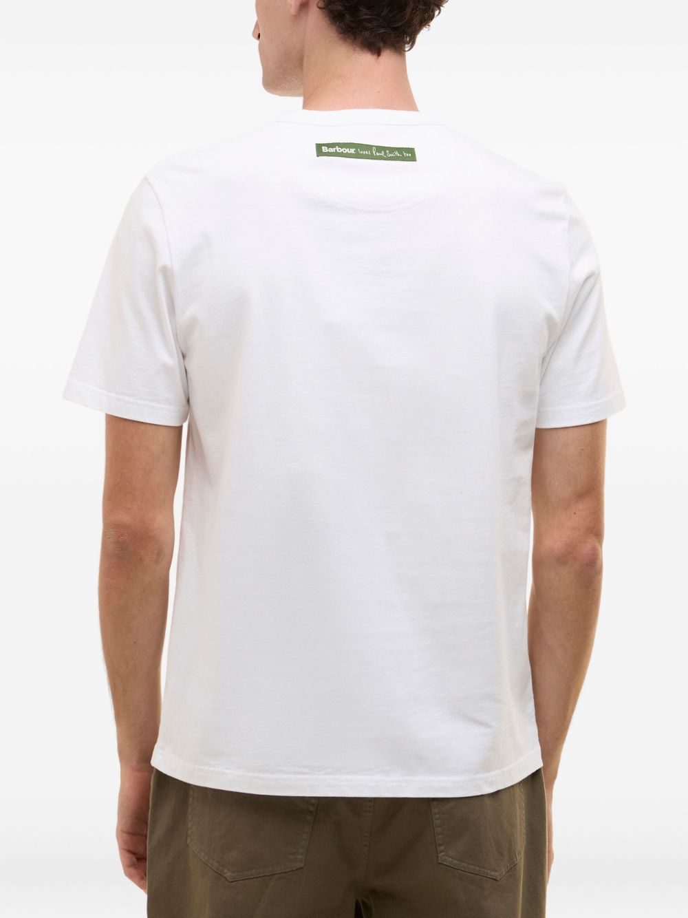 graphic-print crew-neck t-shirt
