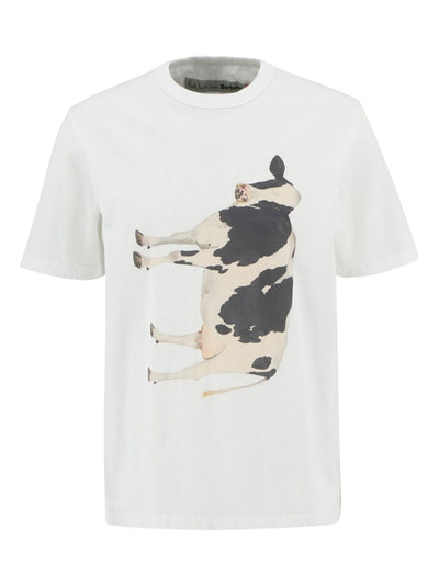 Graphic-Print Crew-Neck T-Shirt