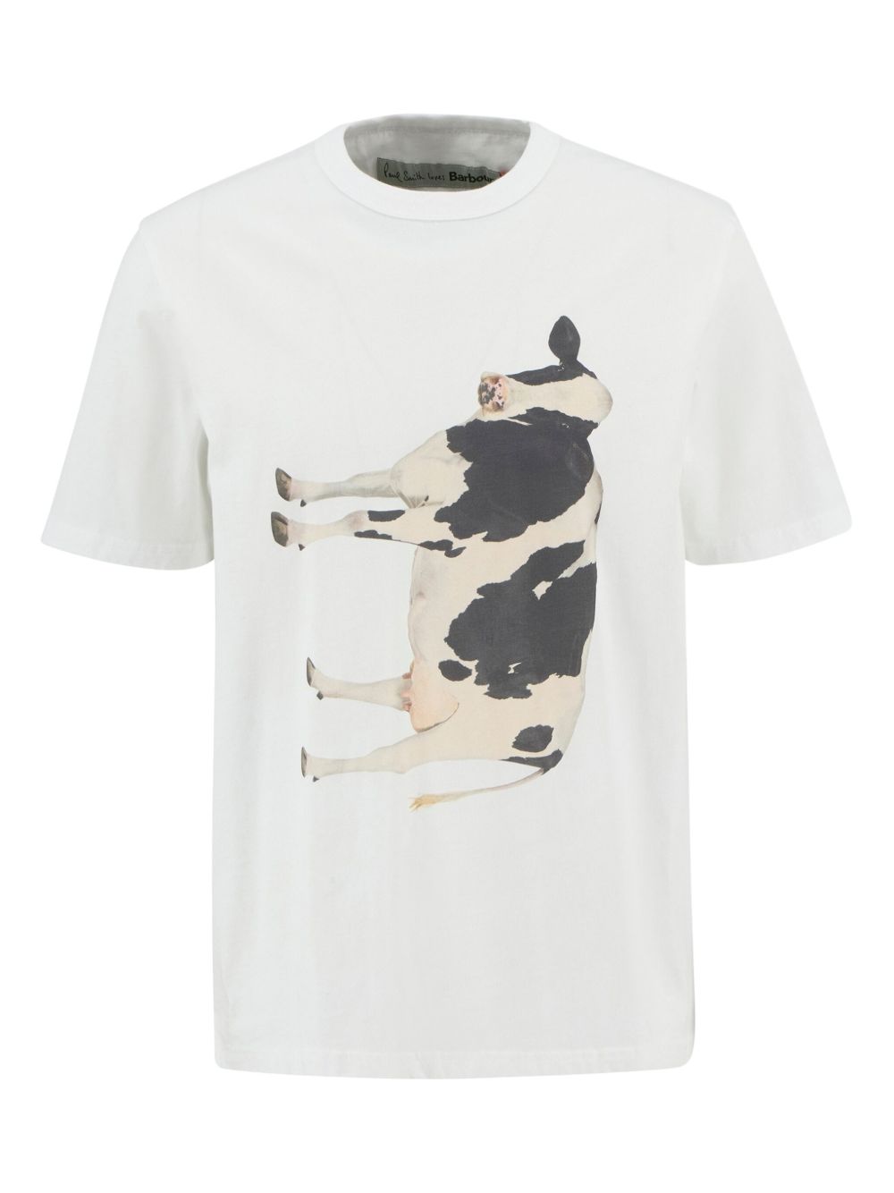 graphic-print crew-neck t-shirt