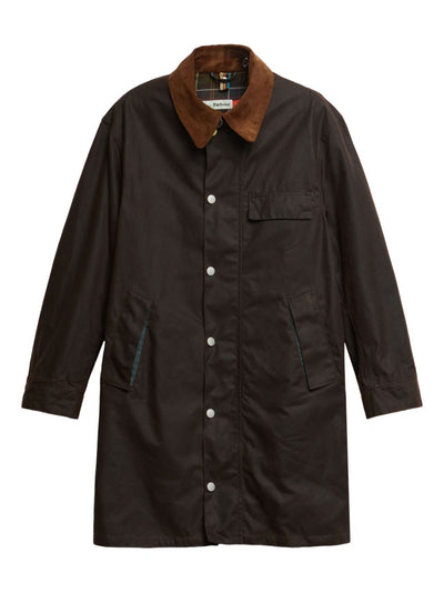 Corduroy-Collar Jacket