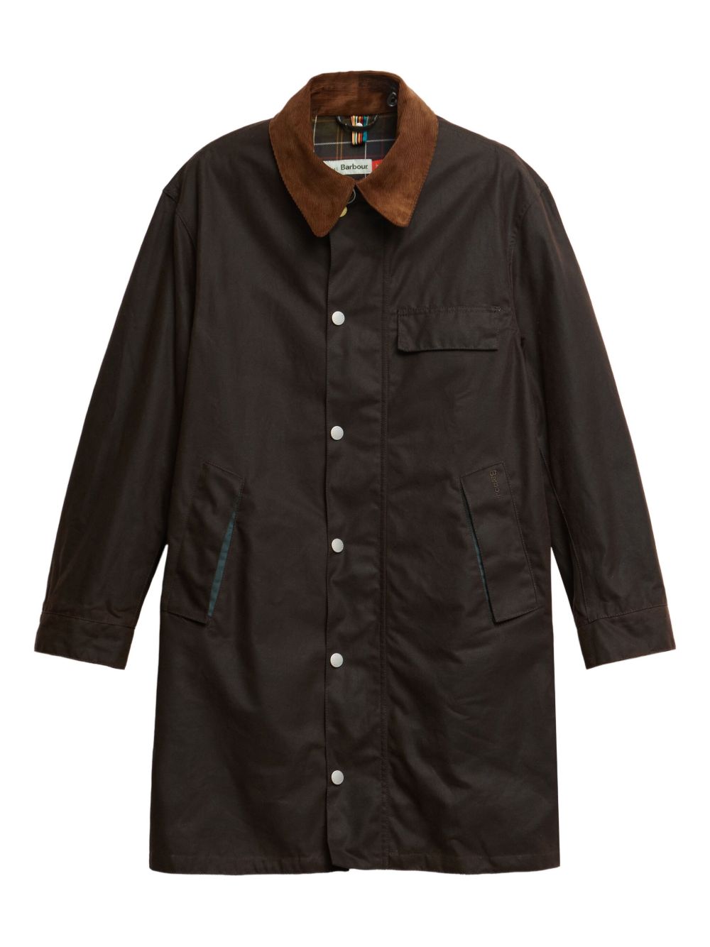 corduroy-collar jacket
